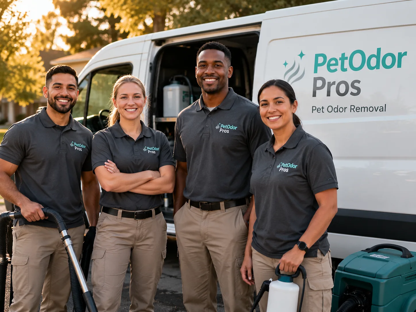 Pet Odor Removal team serving Leming, TX
